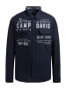 CAMP DAVID  Hemd 'Cabo Verde' in dunkelblau
