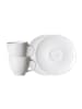Ritzenhoff & Breker 2er Set Espressotassen mit Untertassen Suomi 90 ml in Beige