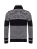 Cipo & Baxx Strickpullover in Black