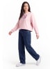 myMo Women Sweatshirt in Light Rose