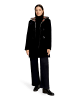 Gil Bret Dufflecoat mit Kapuze in Dunkelblau