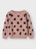 name it Strickoberteil in Misty Rose