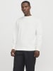 Jack & Jones Sweatshirt in Cloud Dancer