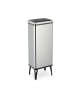 relaxdays Mülleimer mit Sensor in Silber - 60 Liter