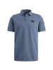 PME Legend Poloshirt SHORT SLEEVE POLO AMERICAN CLASSIC in Blau