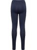 Hummel Verstellbare Taille Leggings Hmlsanne Gymnastik Mädchen in PARISIAN NIGHT