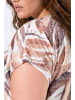 Ulla Popken Shirt in dunkelbraun