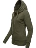 ragwear Kapuzensweatjacke Paya Intl. in Olive23