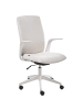 Beliani Bürostuhl CAPTAIN in Beige/Weiß - (W) 62 x (H) 100 x (L) 58 cm