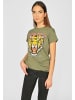 TOP GUN T-Shirt TG20214002 in olive