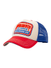King Kerosin King Kerosin Trucker Cap Never Grow Up in beige