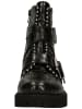 Steve Madden Stiefelette in Schwarz/Schwarz