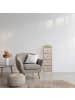 relaxdays Kommode in Beige/ Natur - (B)31 x (H)94 x (T)30 cm