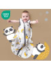 Schlummersack Musselin Babyschlafsack, 0.5 TOG in Gold