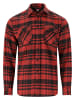 Whistler Outdoorhemd Flannel in 5163 Chili Oil