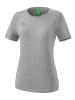 erima Damen Teamsport T-Shirt in grau melange