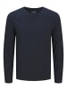 Jack & Jones Langarm-T-Shirt in Navy Blazer