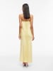 Vila Maxikleid in Pastel Yellow