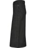 Urban Classics Maxi Skirts in black washed