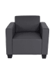 MCW Modular Sofa-System Moncalieri 3-1-1-1, Dunkelgrau