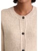 Marc O'Polo Cardigan slim in natural stone