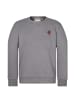 naketano Sweatshirt Rainerius Dark Grey Melange