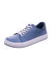 Esgano Damenschnürrschuhe halb sportlicher Boden Da.-Sneaker in  Blau
