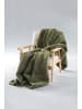 biederlack Wohndecke Wool Feel in mossy