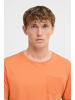 BLEND Rundhalsshirt BHJAGO in Orange