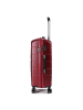 benzi 5583 4 Rollen Trolley 77 cm in granatrot