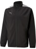 Puma Jacke "TeamLIGA Sideline Jacket" in Schwarz