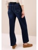 Cecil Wide Leg Jeans in Blau