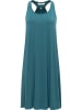 ragwear Jerseykleid Nairay in Ocean Green