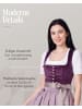 Nübler Midi Dirndl Giovanna in Aubergine