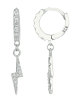 Adeliás Damen Anhänger aus 925 Silber in silber