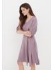 Finn Flare Sommerkleid Taillenzauber in grey-lilac