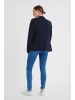 InWear Blazer Roseau Gerade Passform in Marine Blue