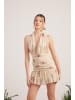 Holly Lolly Kleid in Beige