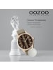 Oozoo Analog-Armbanduhr Oozoo Timepieces beige groß (ca. 42mm)