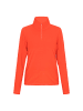 myMo Women Fleece Pullover in Orange