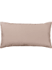 Erwin Müller Mako-Satin Kissenbezug Landshut in taupe