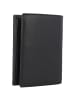 Esquire Peru Geldbörse RFID Leder 9,5 cm schwarz