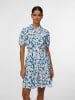 Vero Moda Hemdblusenkleid in Nebulas Blue