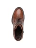 Tamaris Stiefelette in cognac
