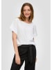 s.Oliver T-Shirt in 0100_weiß