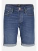 Jack & Jones Jeansshorts 'Rick' 2er Pack in grau