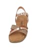 Palado Riemchensandalen Ialis by Sila Sahin in Cognac