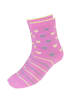 TupTam 6er- Set Socken in rosa/grau