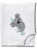 Baby Sweets Decke Baby Koala in bunt