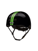 Melon® Helm Straight Green Black in schwarz